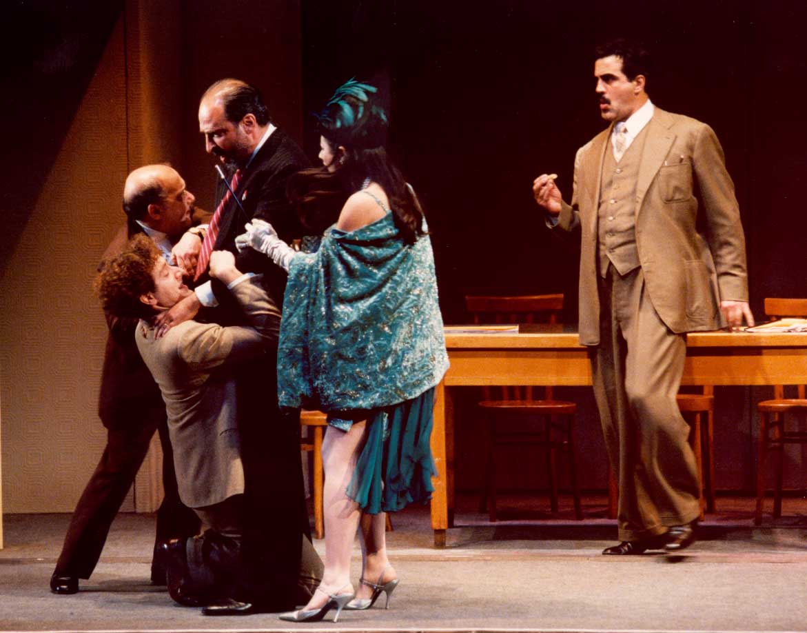 Pallottole su Broadway - 1999 - ..., A.Marrapodi, A.Luotto, A.Russo, Antonio Conte